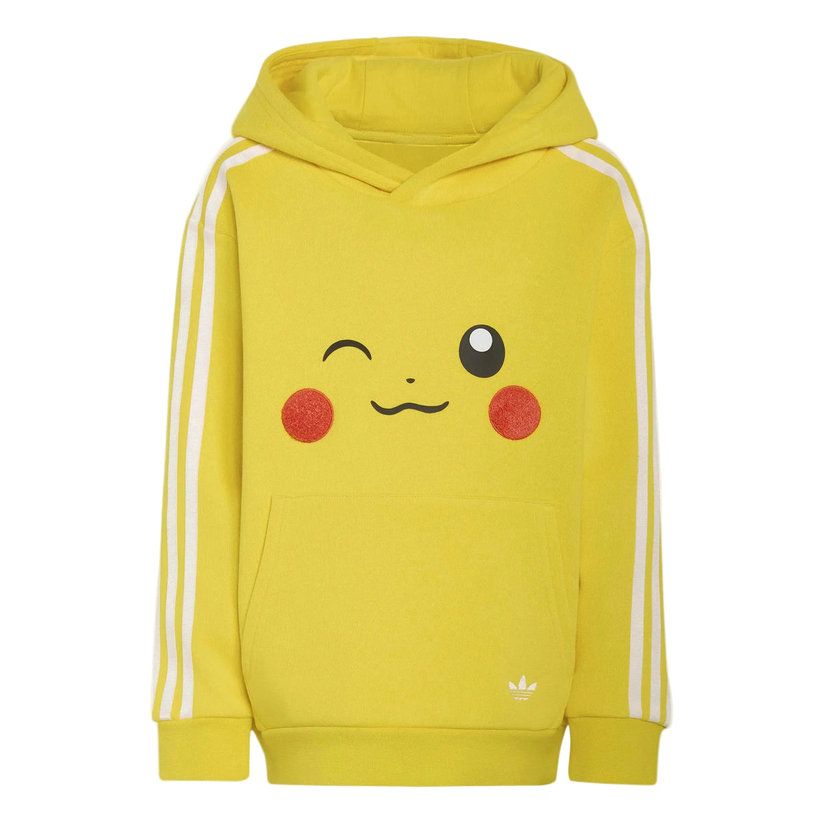 Kid's Adidas x Pokemon Logo Hoodie Set