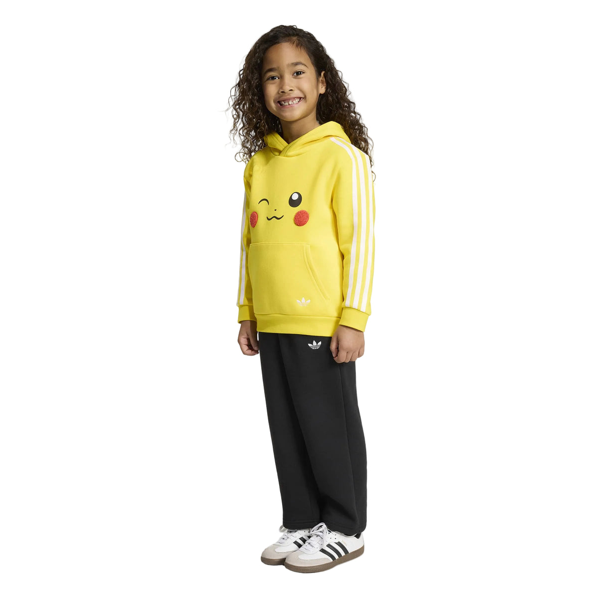 Kid's Adidas x Pokemon Logo Hoodie Set