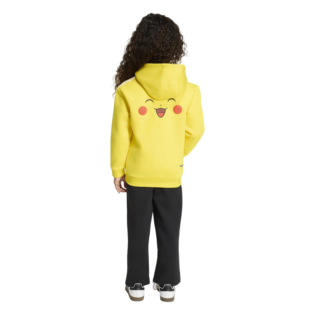 Kid's Adidas x Pokemon Logo Hoodie Set