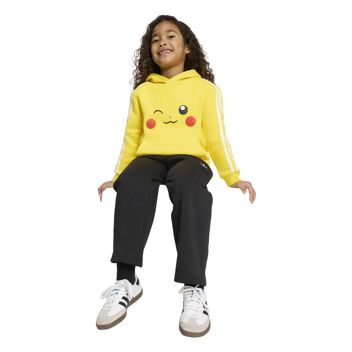 Kid's Adidas x Pokemon Logo Hoodie Set