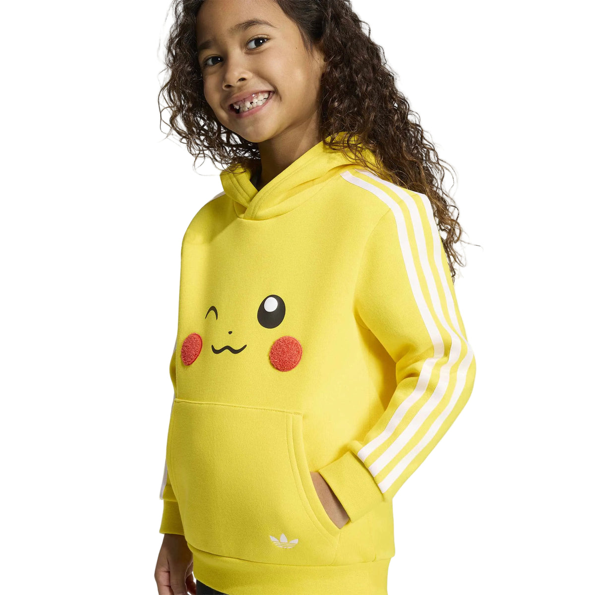 Kid's Adidas x Pokemon Logo Hoodie Set