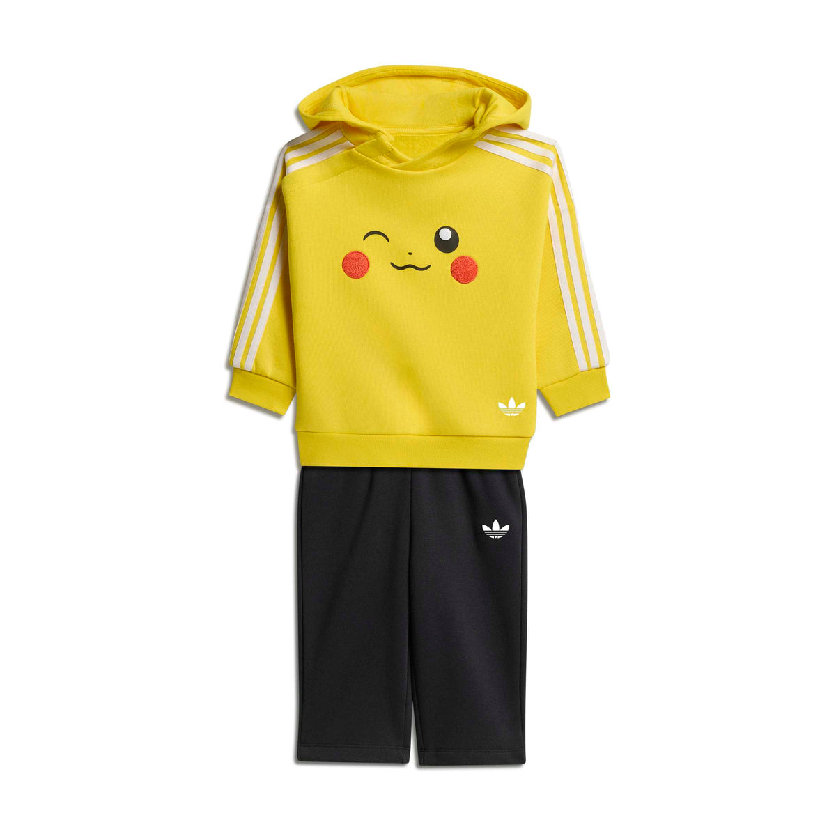 Kid's Adidas x Pokemon Logo Hoodie Set