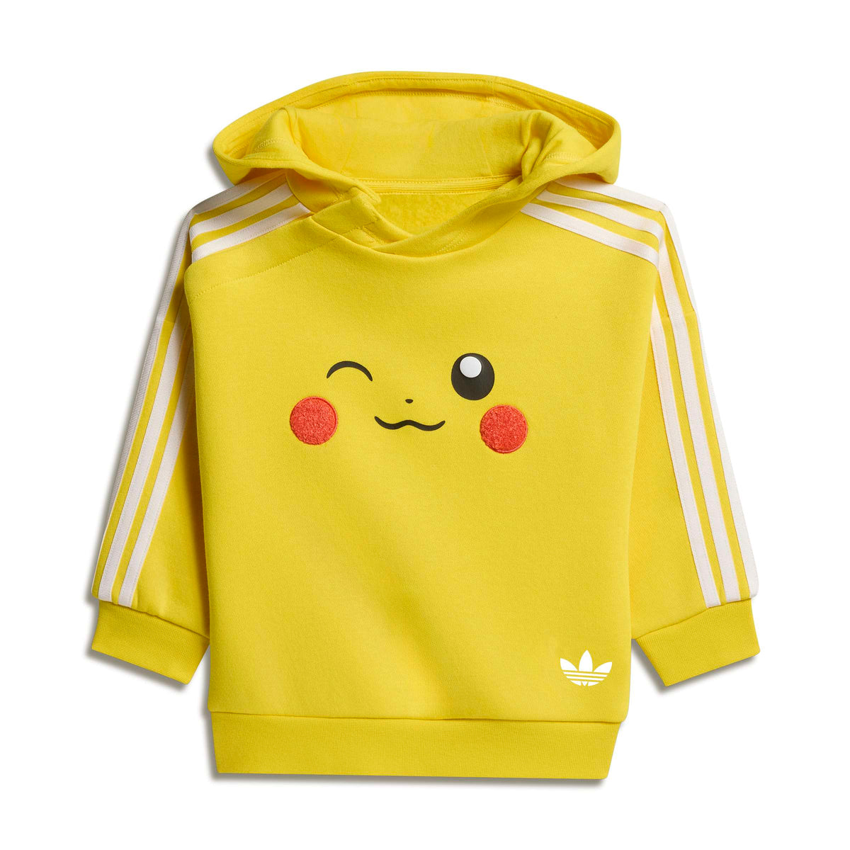 Kid's Adidas x Pokemon Logo Hoodie Set