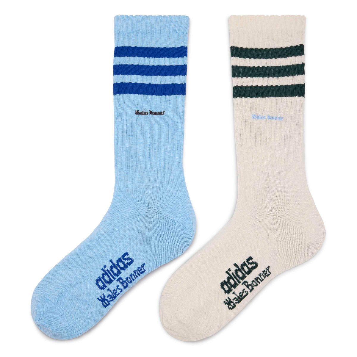 Adidas x Wale Bonner 3-Stripes Socks