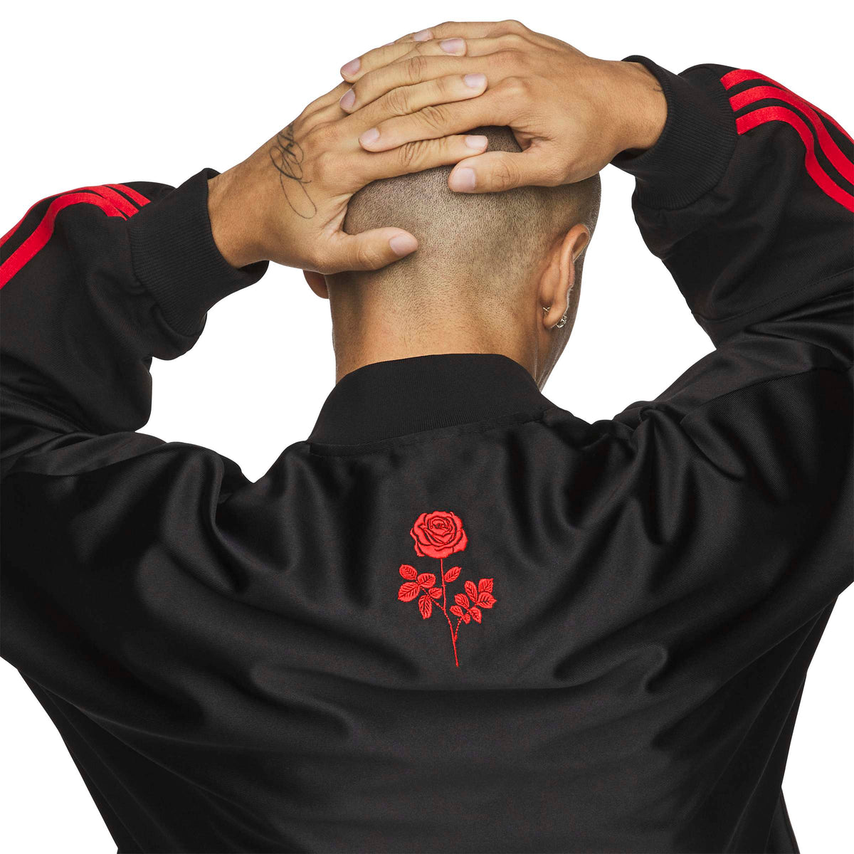Adidas x Willie Chavarria Long-Sleeve Dazzle Jersey