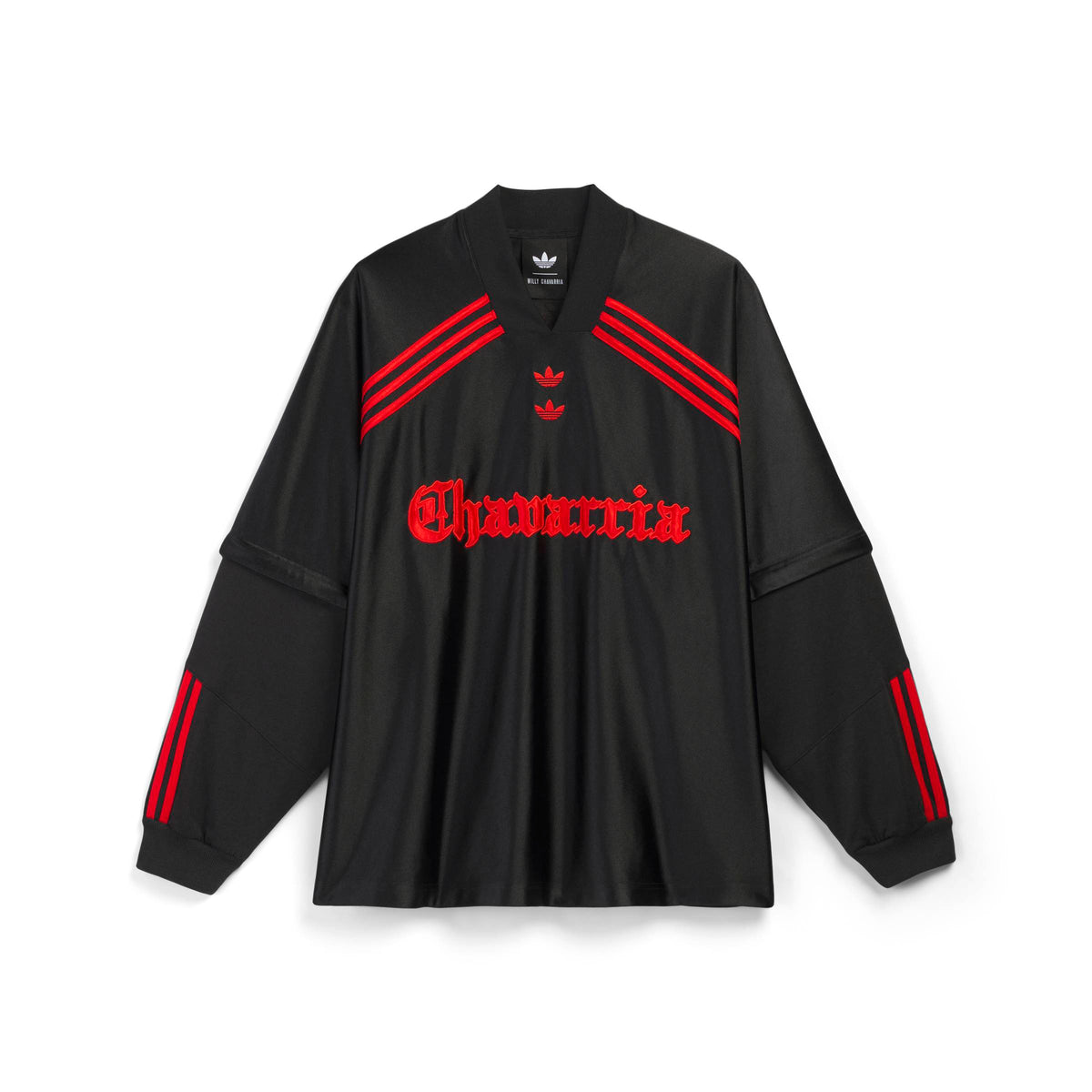Adidas x Willie Chavarria Long-Sleeve Dazzle Jersey