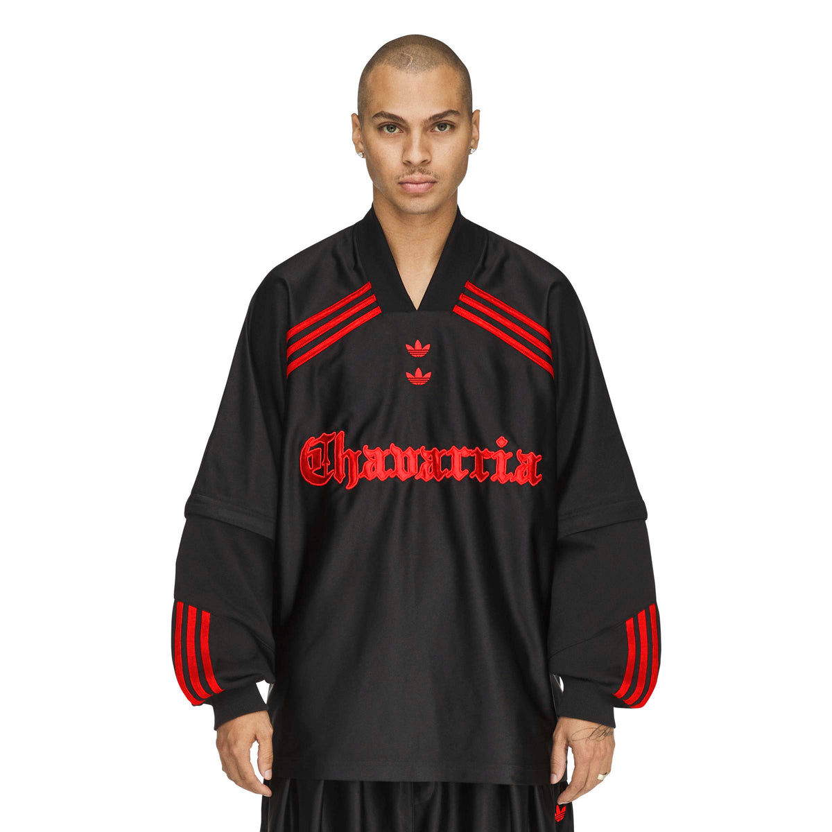 Adidas x Willie Chavarria Long-Sleeve Dazzle Jersey