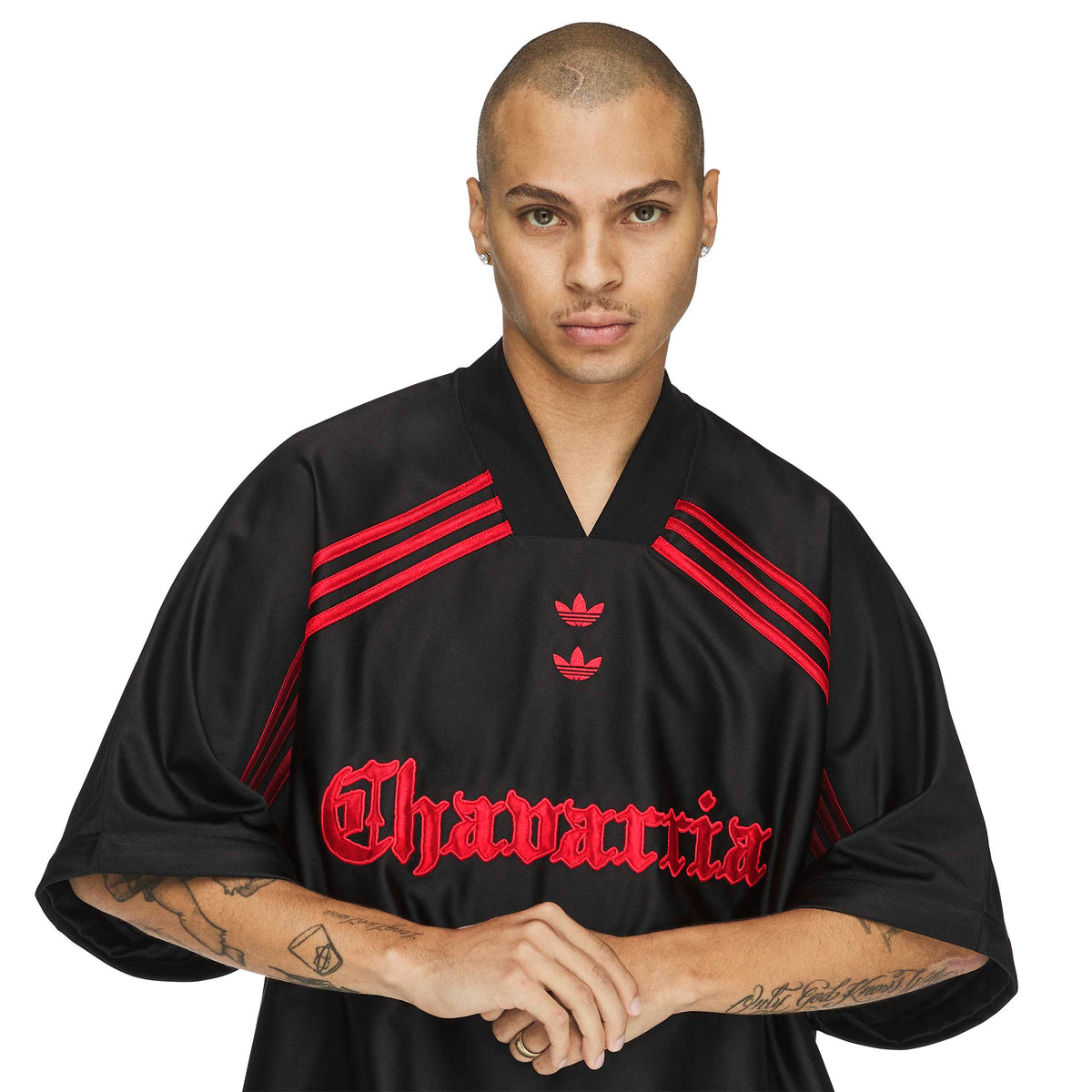 Adidas x Willie Chavarria Long-Sleeve Dazzle Jersey