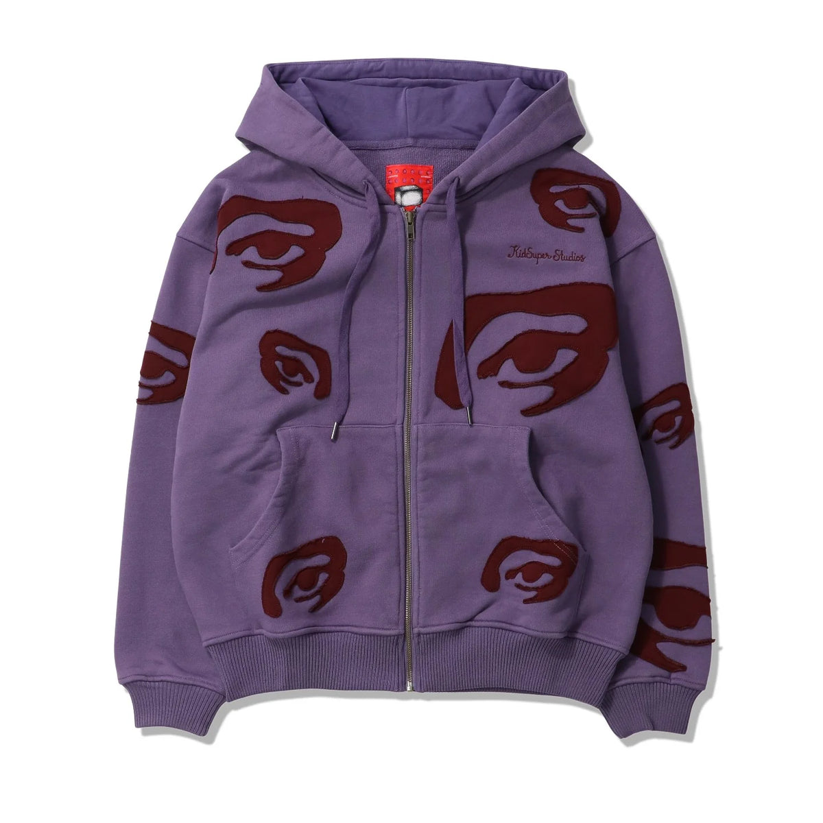 KidSuper Allover Eye Hoodie