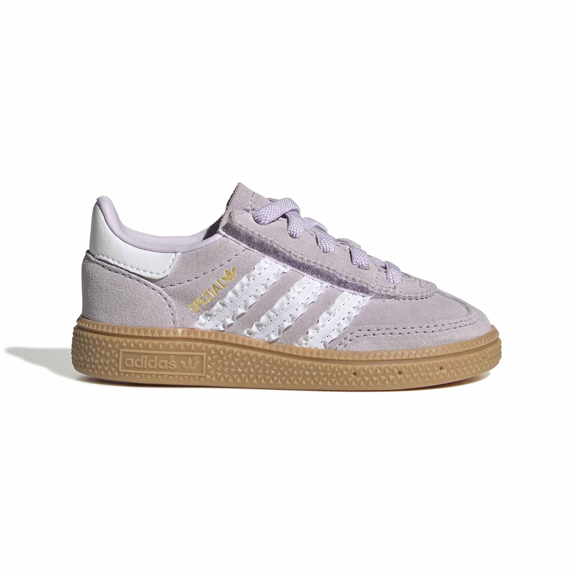TD Adidas Handball Spezial 'Ice Lavendar/Cloud White/Gum'|LA4014