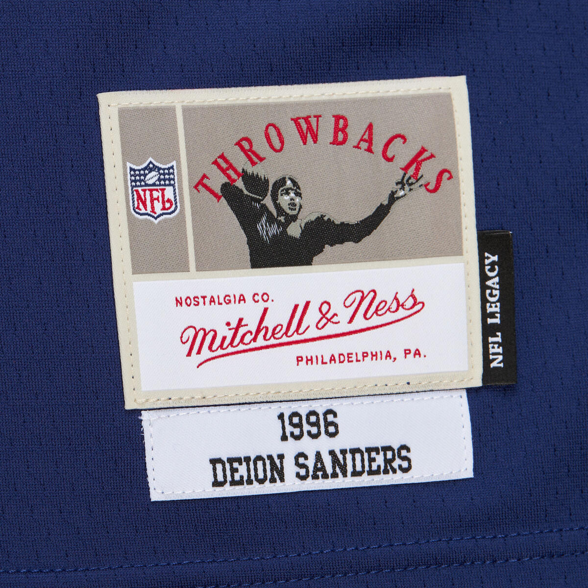 M&amp;N Deion Sanders Dallas Cowboys 1996 Legacy Jersey