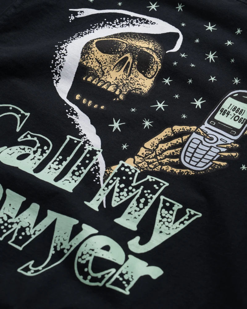 Market Death is Calling Tee