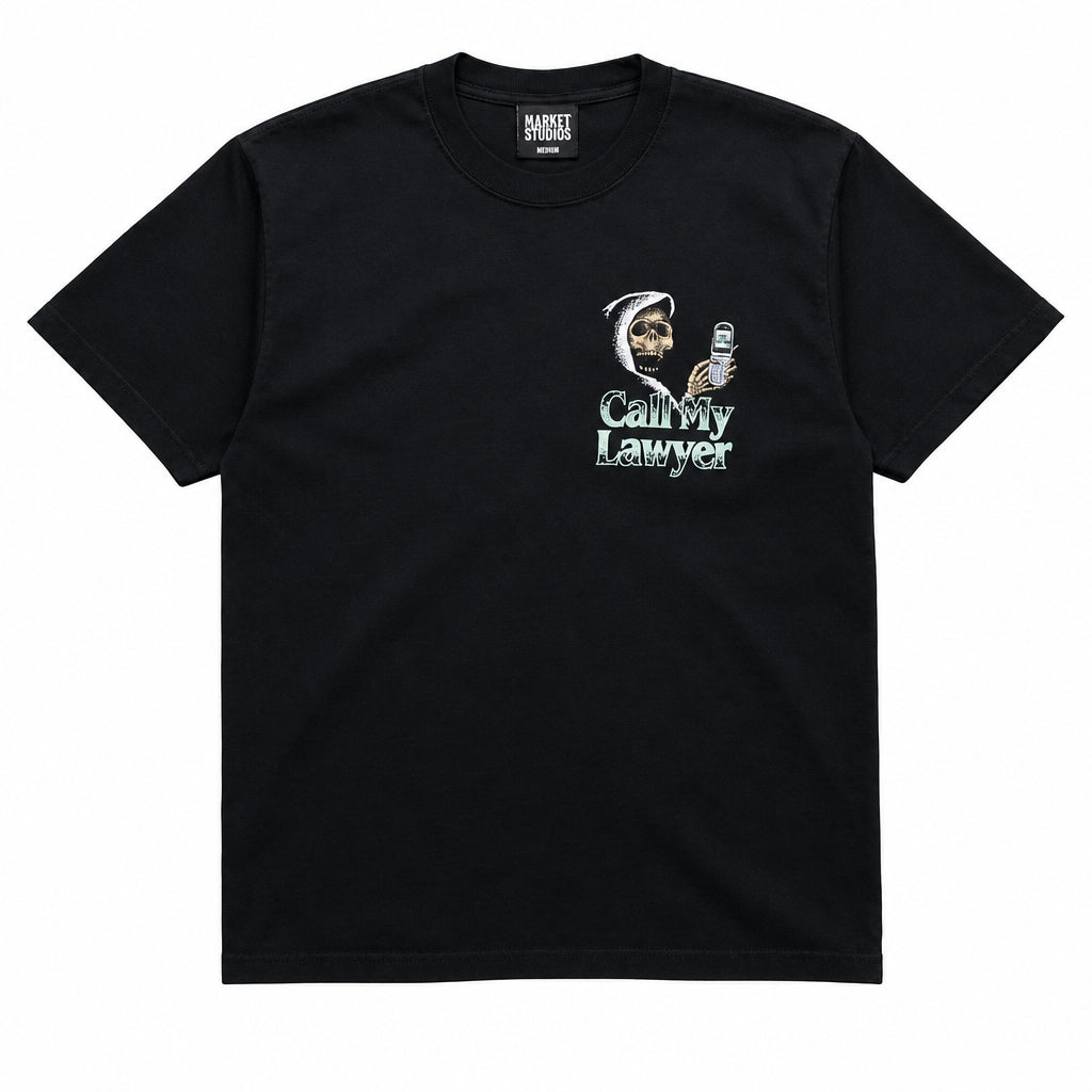 Market Death is Calling Tee