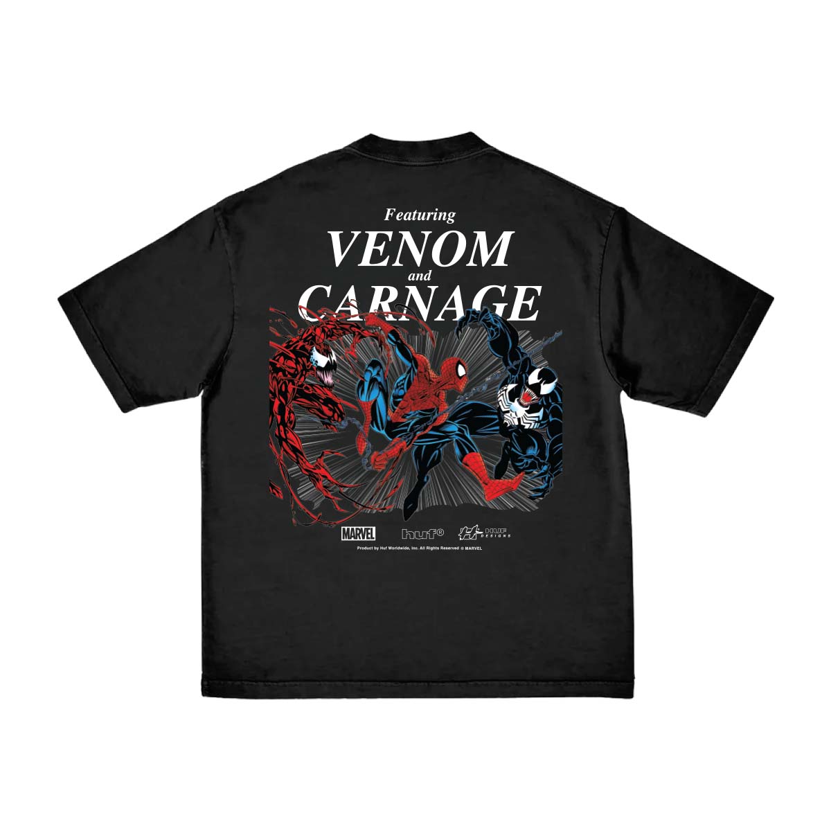 HUF Maximum Carnage Short Sleeve Tee