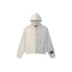 RTA Riko Half Half Zip Up Hoodie