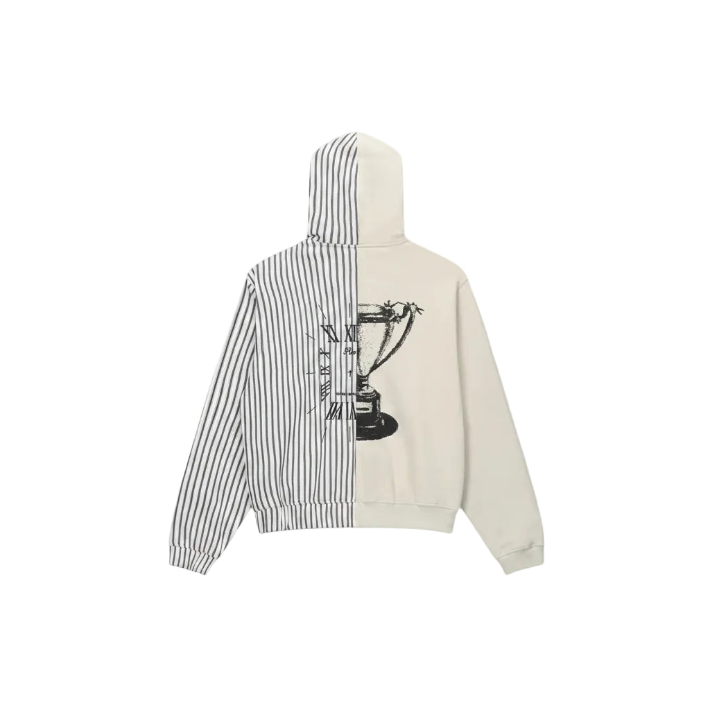 RTA Riko Half Half Zip Up Hoodie