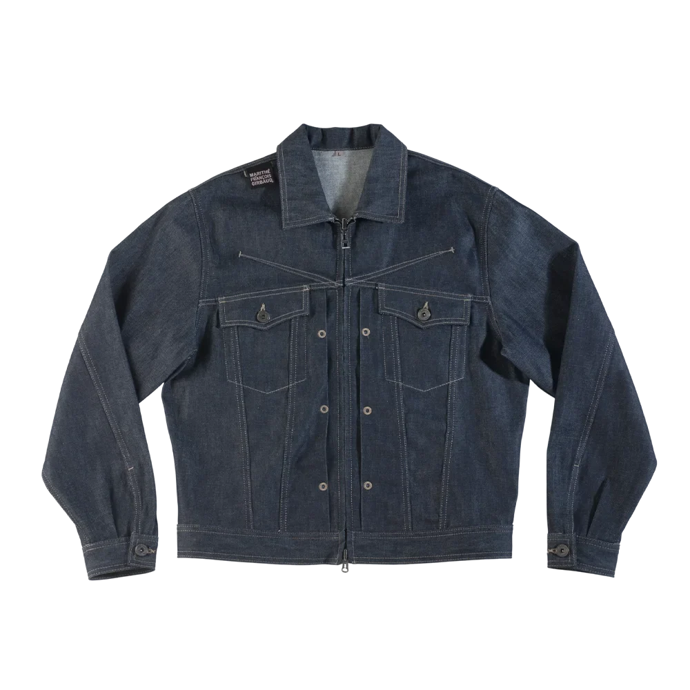 Marithé &amp; François Girbaud Blouxon Jean Jacket