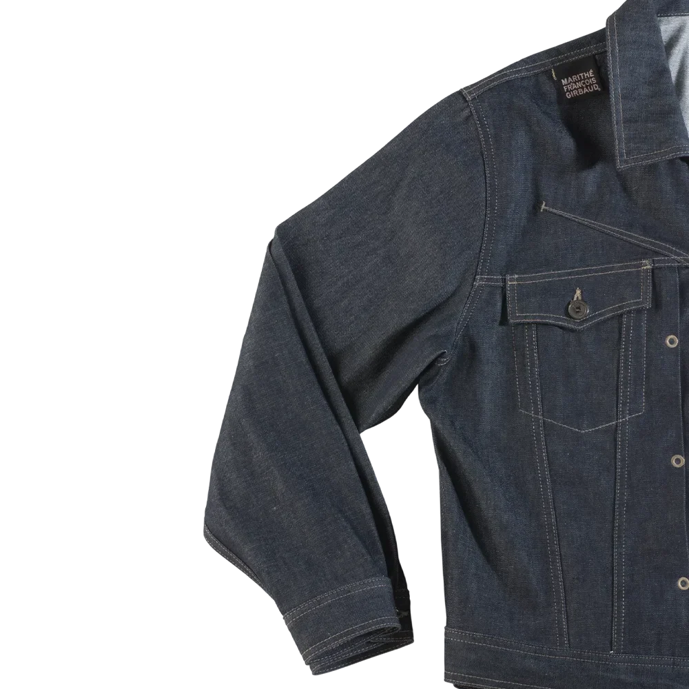 Marithé &amp; François Girbaud Blouxon Jean Jacket
