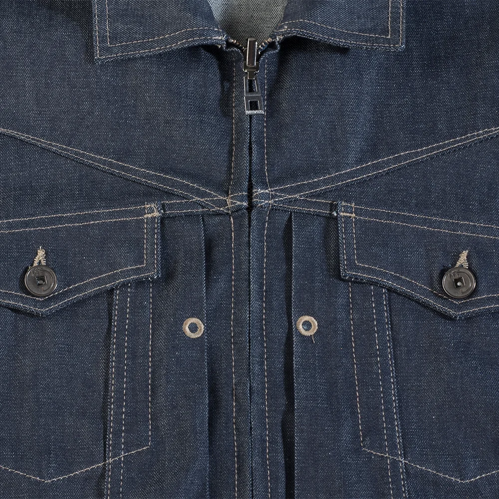 Marithé &amp; François Girbaud Blouxon Jean Jacket