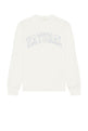 MoPQ Outline Long Sleeve Tee 'White'