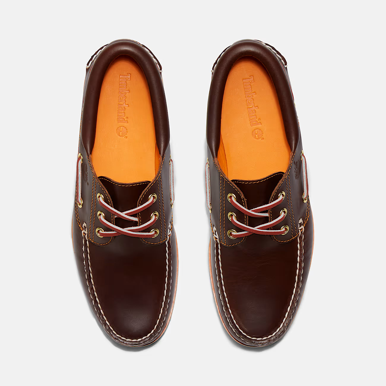 Timberland Authentic 3-Eye Lug Handsewn Boat Shoe