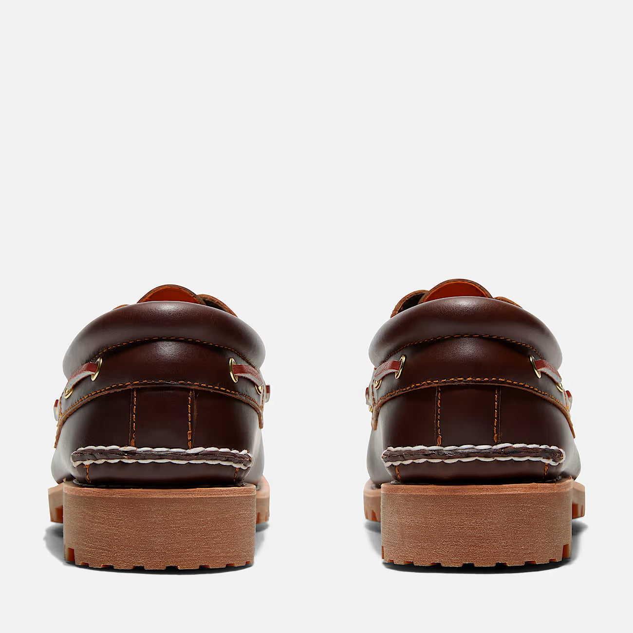 Timberland Authentic 3-Eye Lug Handsewn Boat Shoe