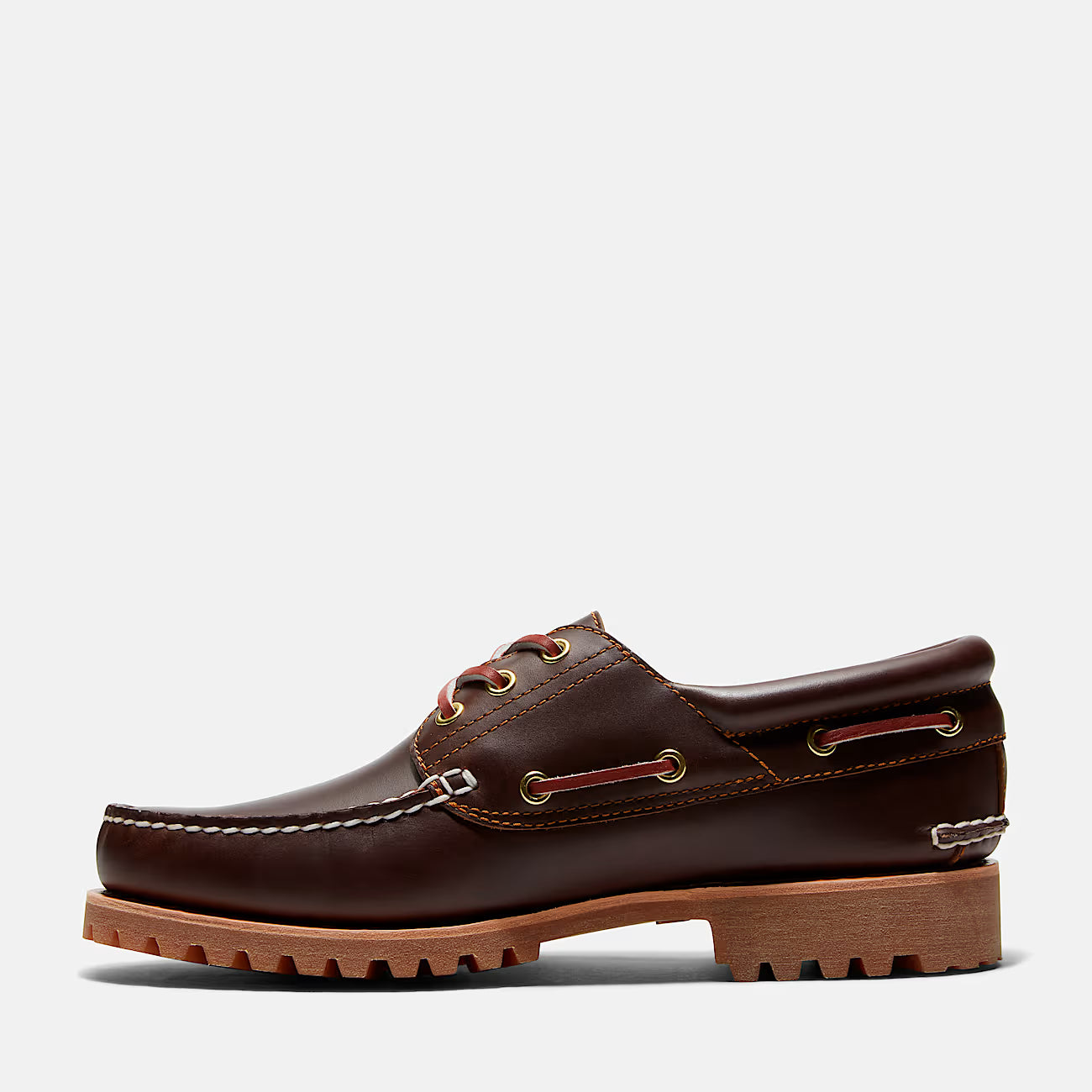 Timberland Authentic 3-Eye Lug Handsewn Boat Shoe
