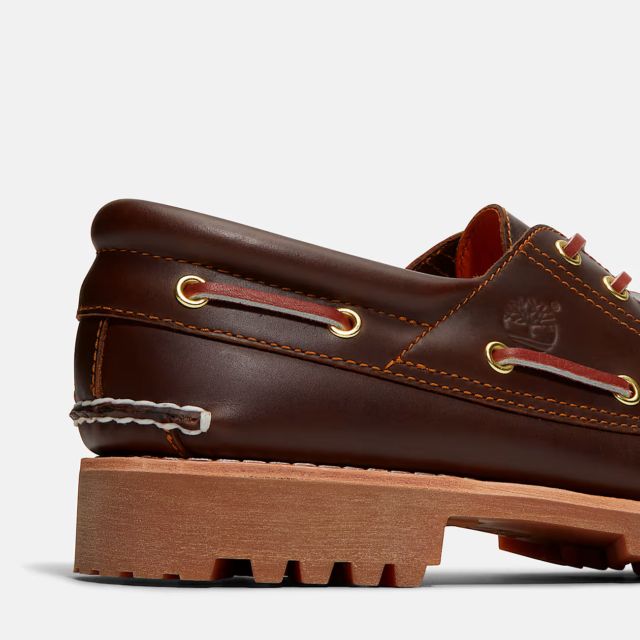 Timberland Authentic 3-Eye Lug Handsewn Boat Shoe