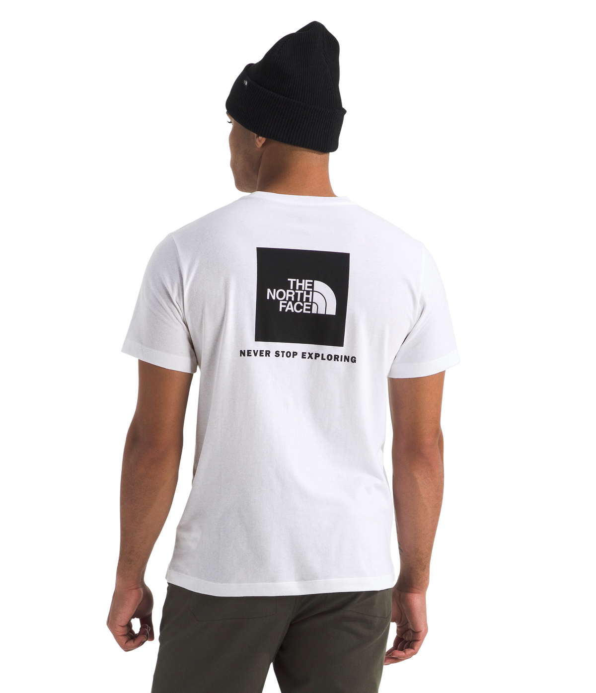 TNF Evolution Box NSE Regular Short-Sleeve Tee