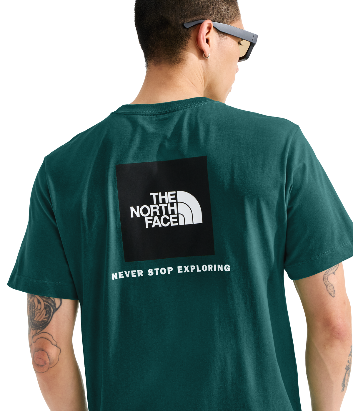 TNF Evolution Box NSE Regular Short-Sleeve Tee