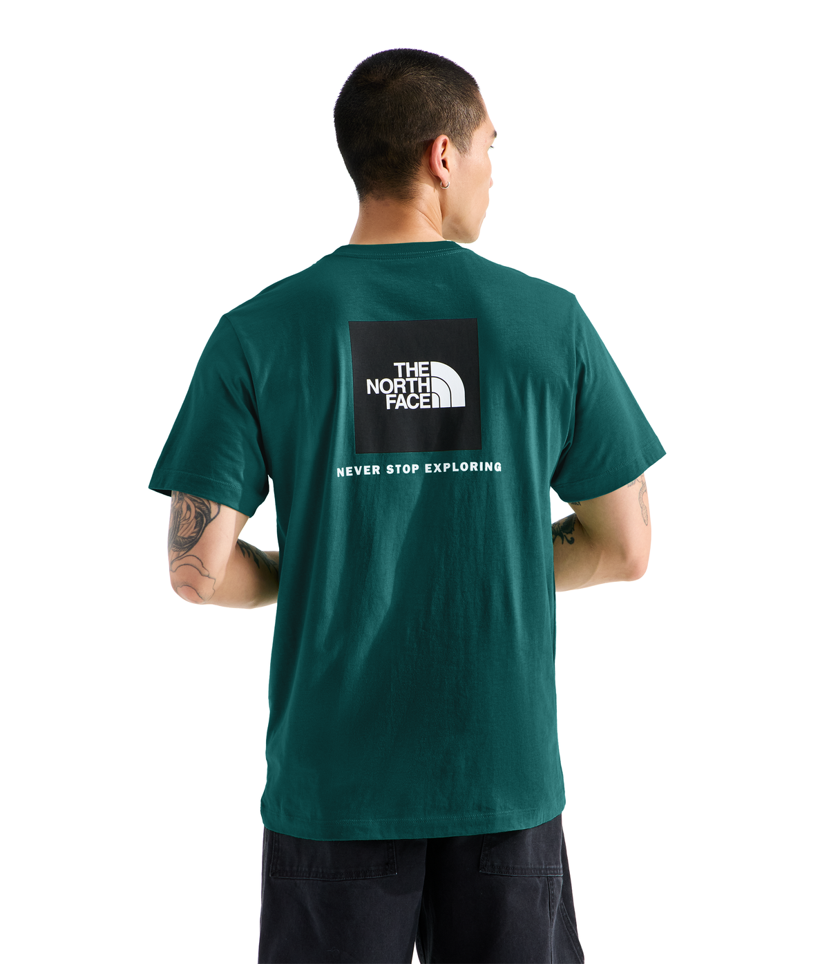 TNF Evolution Box NSE Regular Short-Sleeve Tee