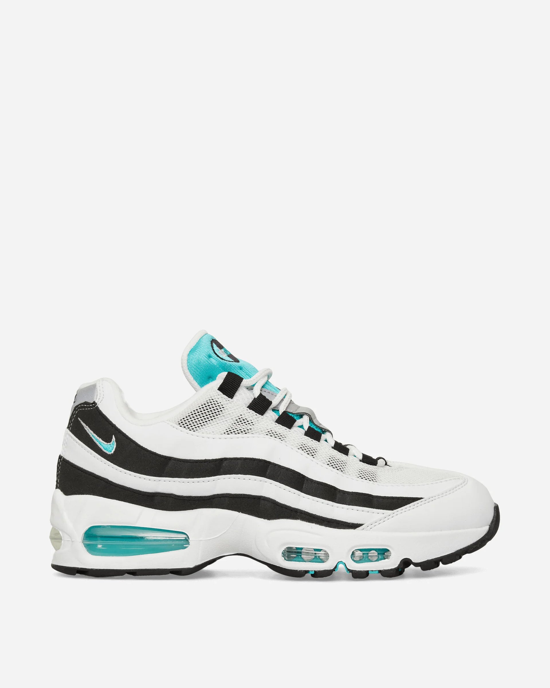 Nike Air Max 95 OG 'WHT/Hyper Jade-Black-Metallic Silver|IM7409