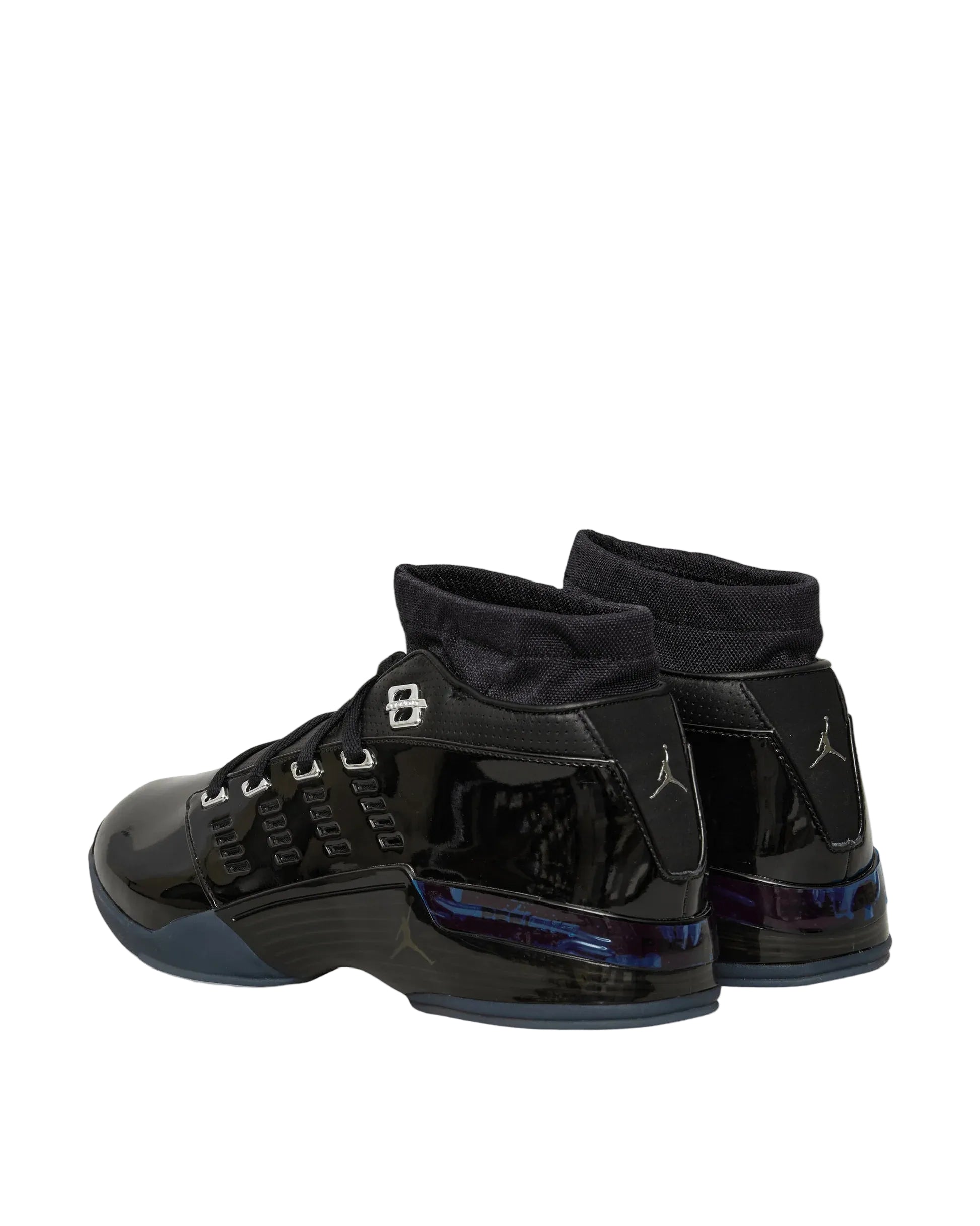 Air Jordan 17 Low SP 'Black/Black-Metallic Silver'