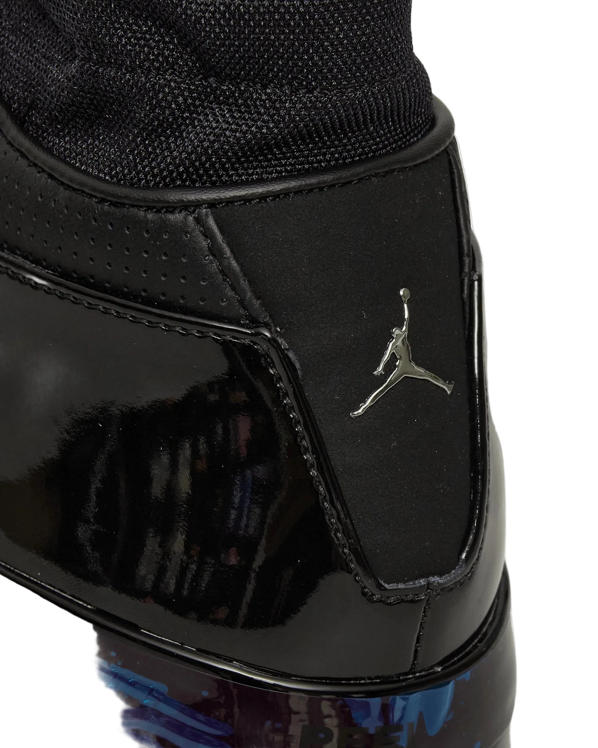 Air Jordan 17 Low SP 'Black/Black-Metallic Silver'