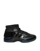 Air Jordan 17 Low SP 'Black/Black-Metallic Silver'