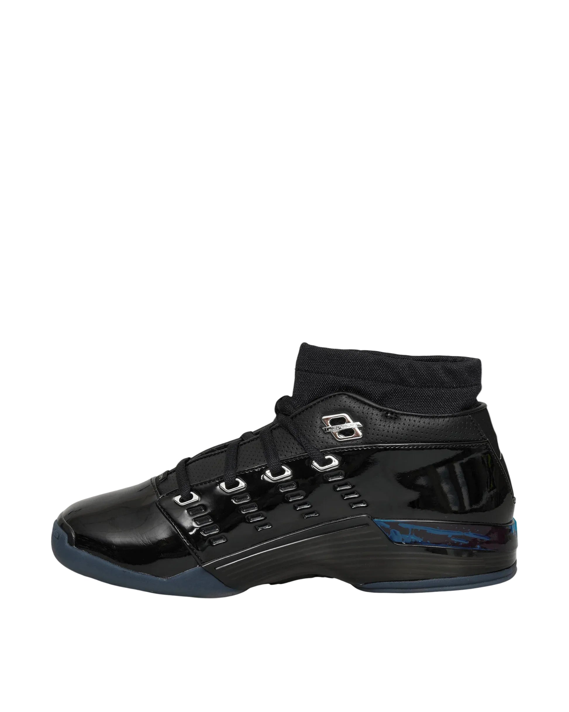 Air Jordan 17 Low SP 'Black/Black-Metallic Silver'