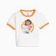Kids Puma x Dora the Explorer Slim Ringer Tee