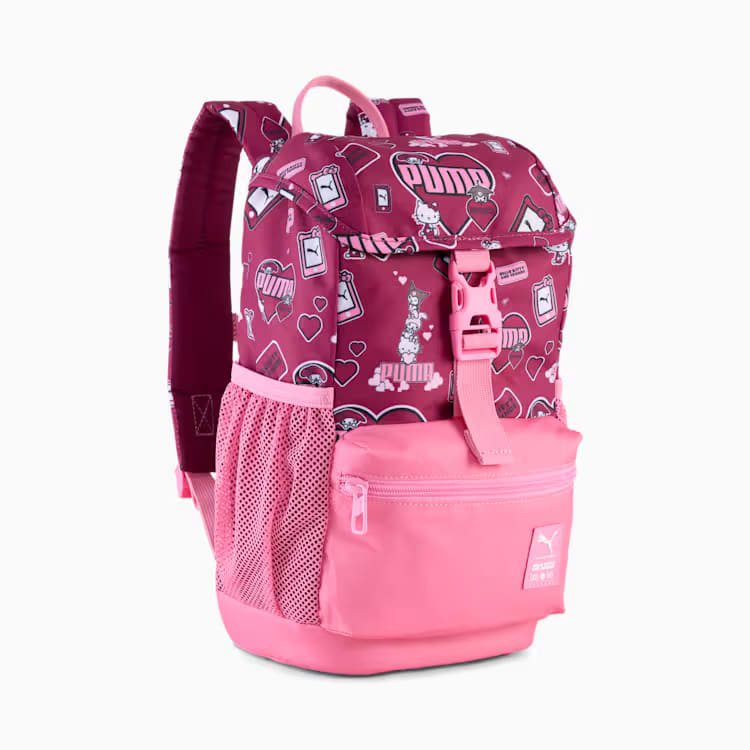 hello kitty backpack small Kids Puma X Hello Kitty Friends Extra Small Backpack 'Posie Pink' – Top Fashion