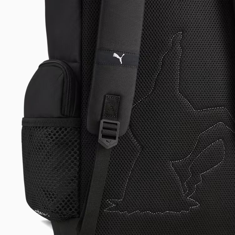 black leather puma backpack Puma X Pokemon Backpack 'Puma Black/Strong Gray' – Top Fashion