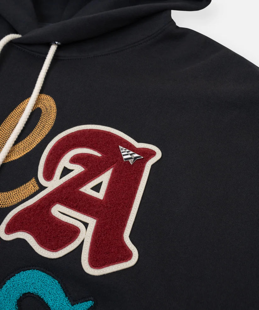Paper Planes Letterman Heavyweight Hoodie