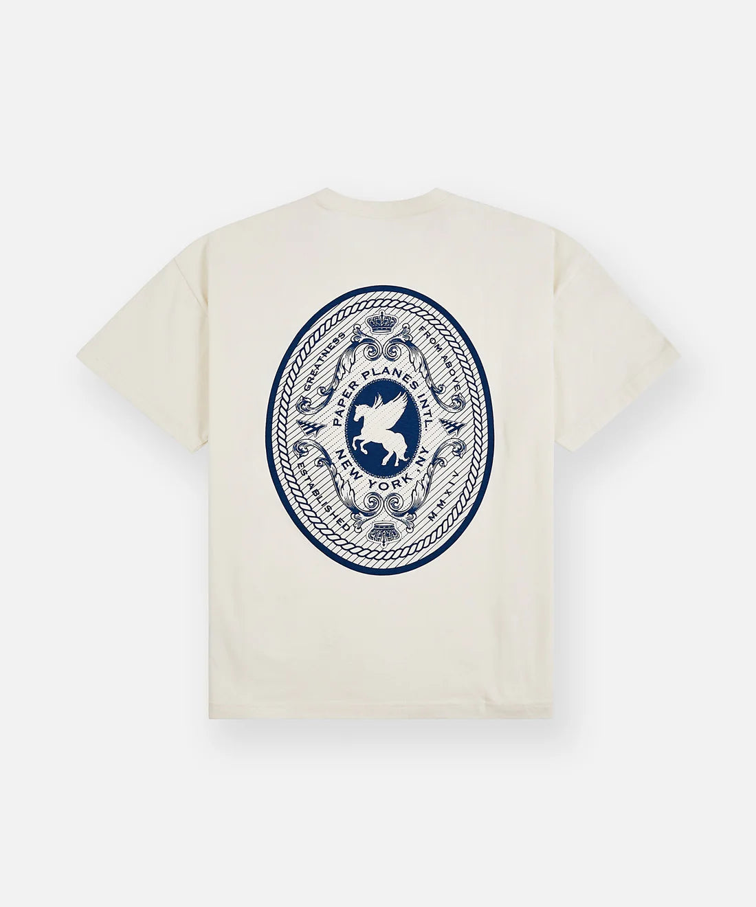Paper Planes Emblem Tee