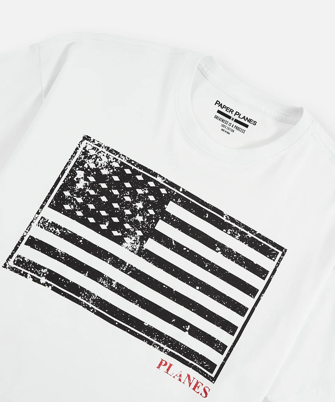 Paper Planes Black Diamond Flag Tee