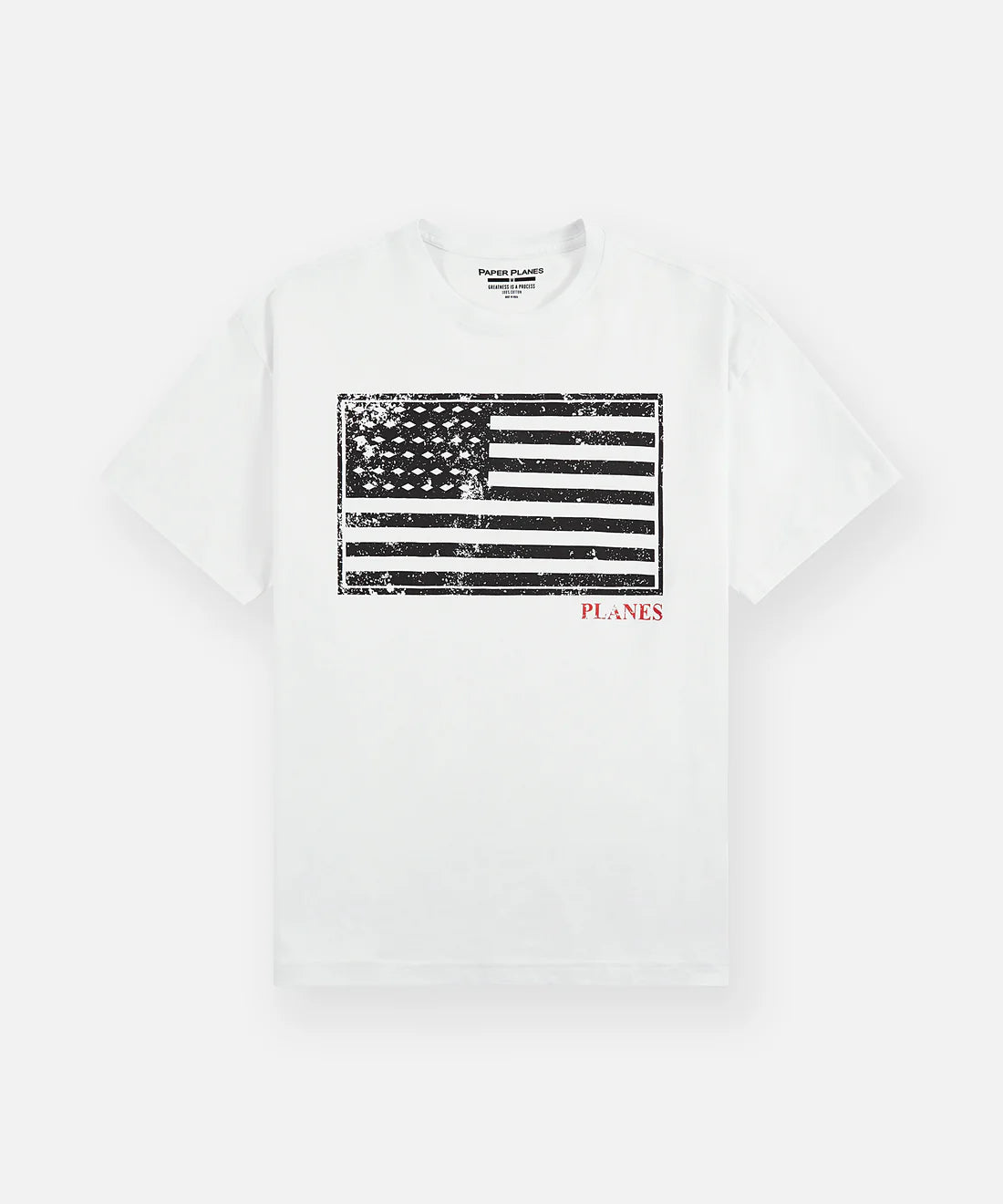 Paper Planes Black Diamond Flag Tee