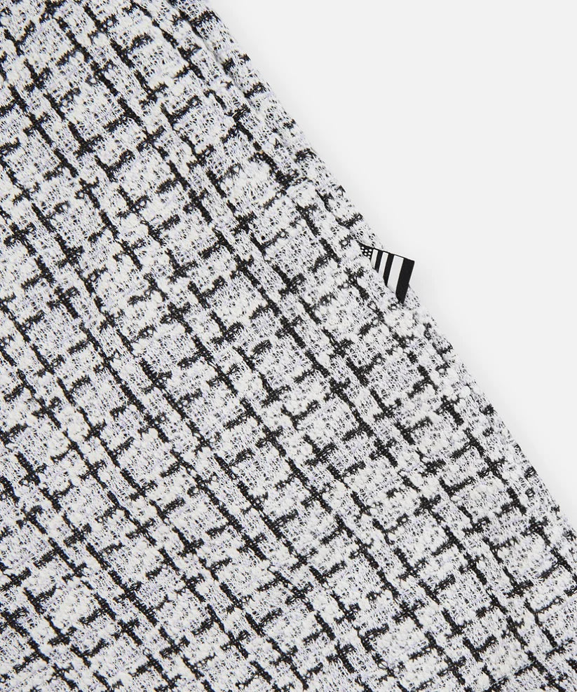 Paper Planes Plaid Short