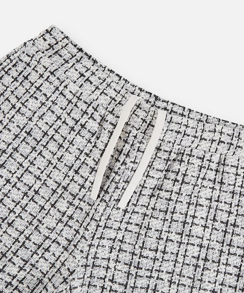 Paper Planes Plaid Short