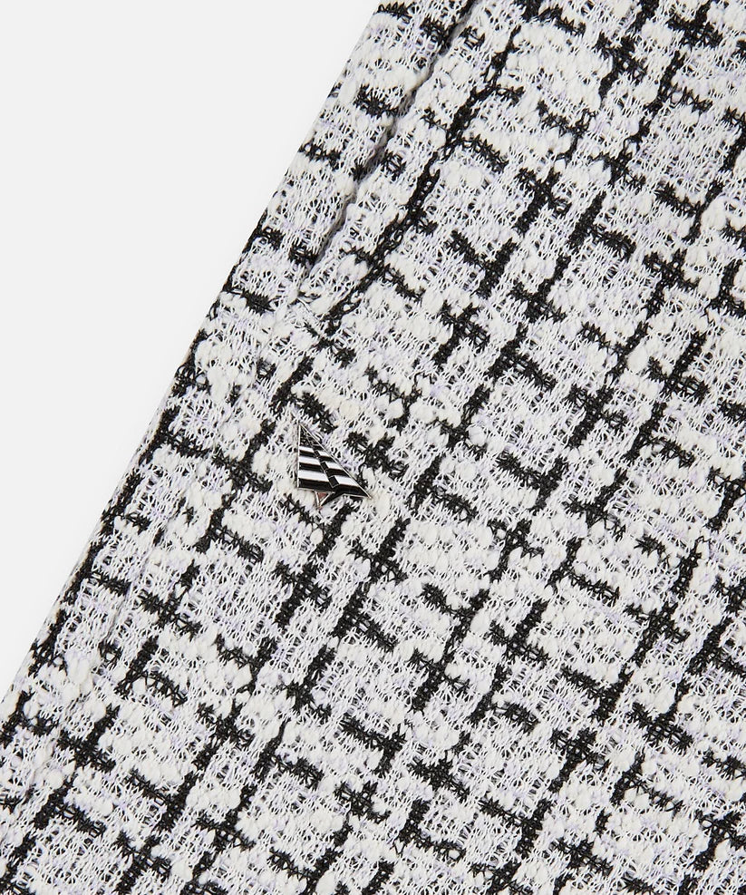 Paper Planes Plaid Short