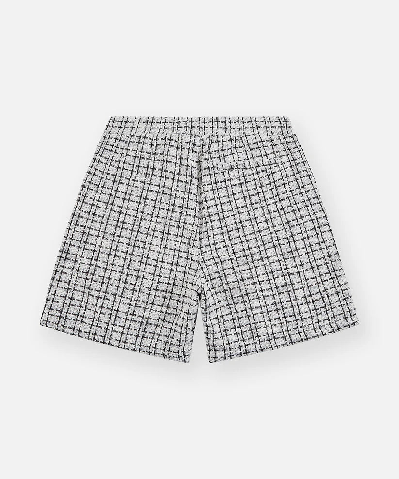 Paper Planes Plaid Short