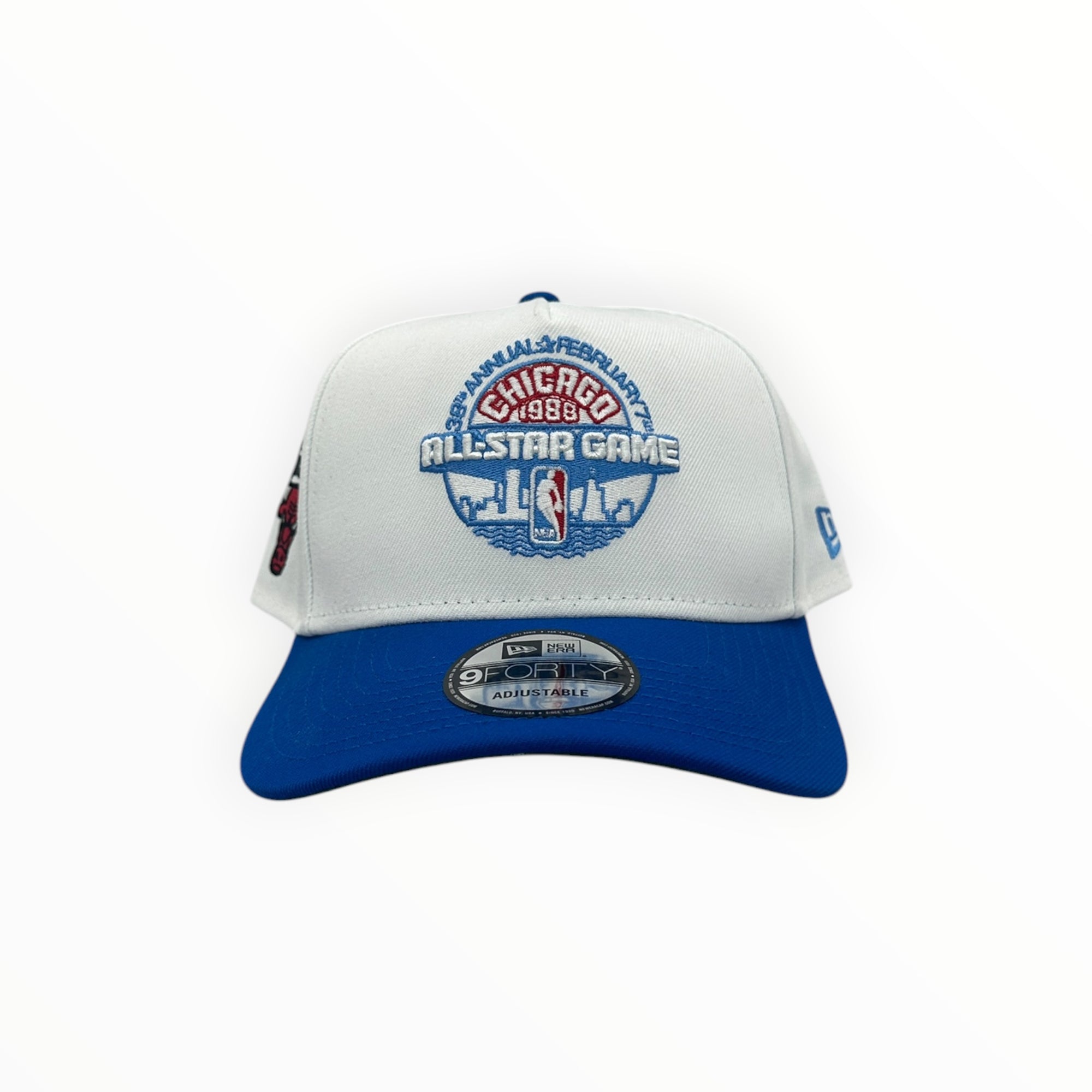 New Era 940 A Frame Chicago Bulls 1988 All Star Snapback Hat