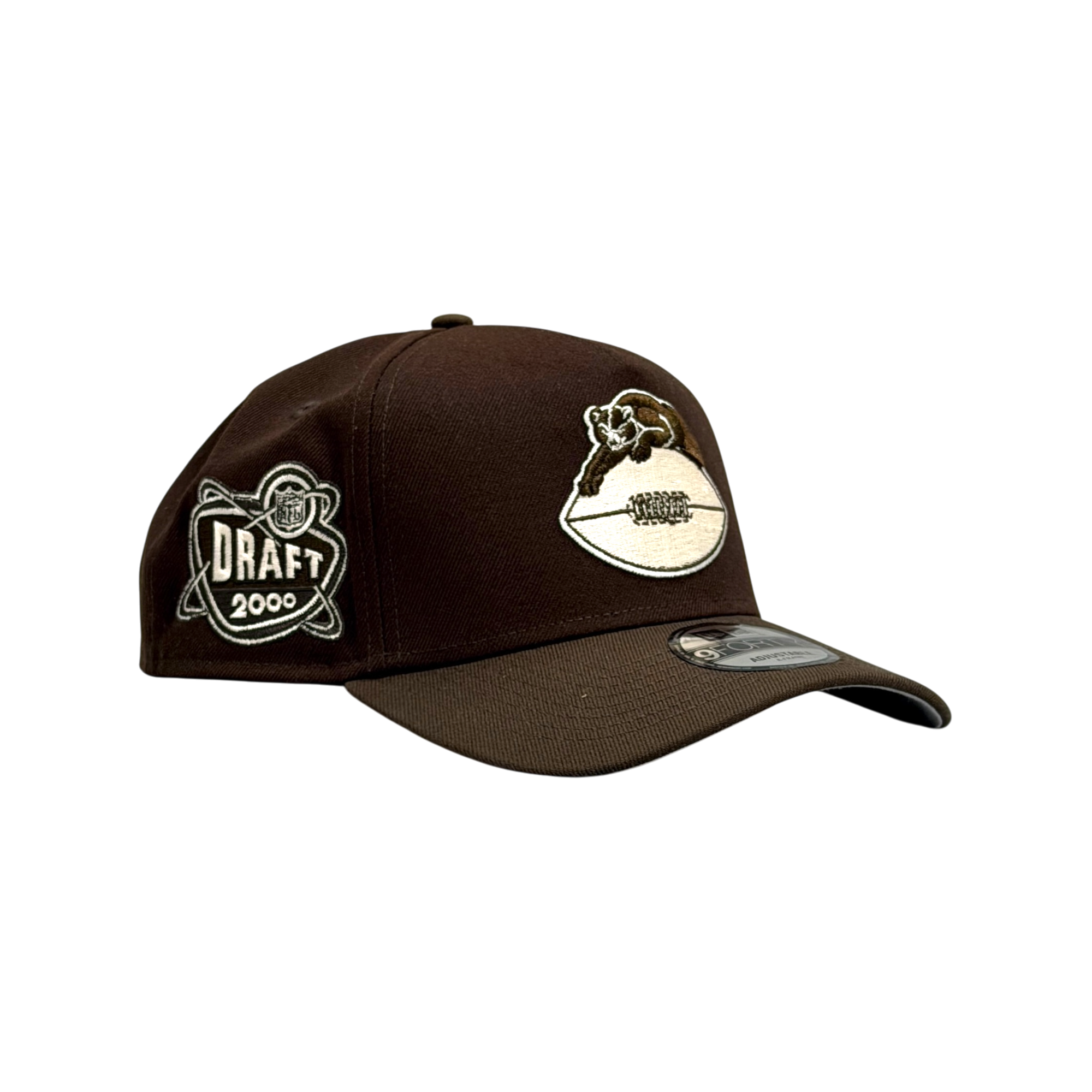New Era 940 A Frame Chicago Bears Snapback Hat
