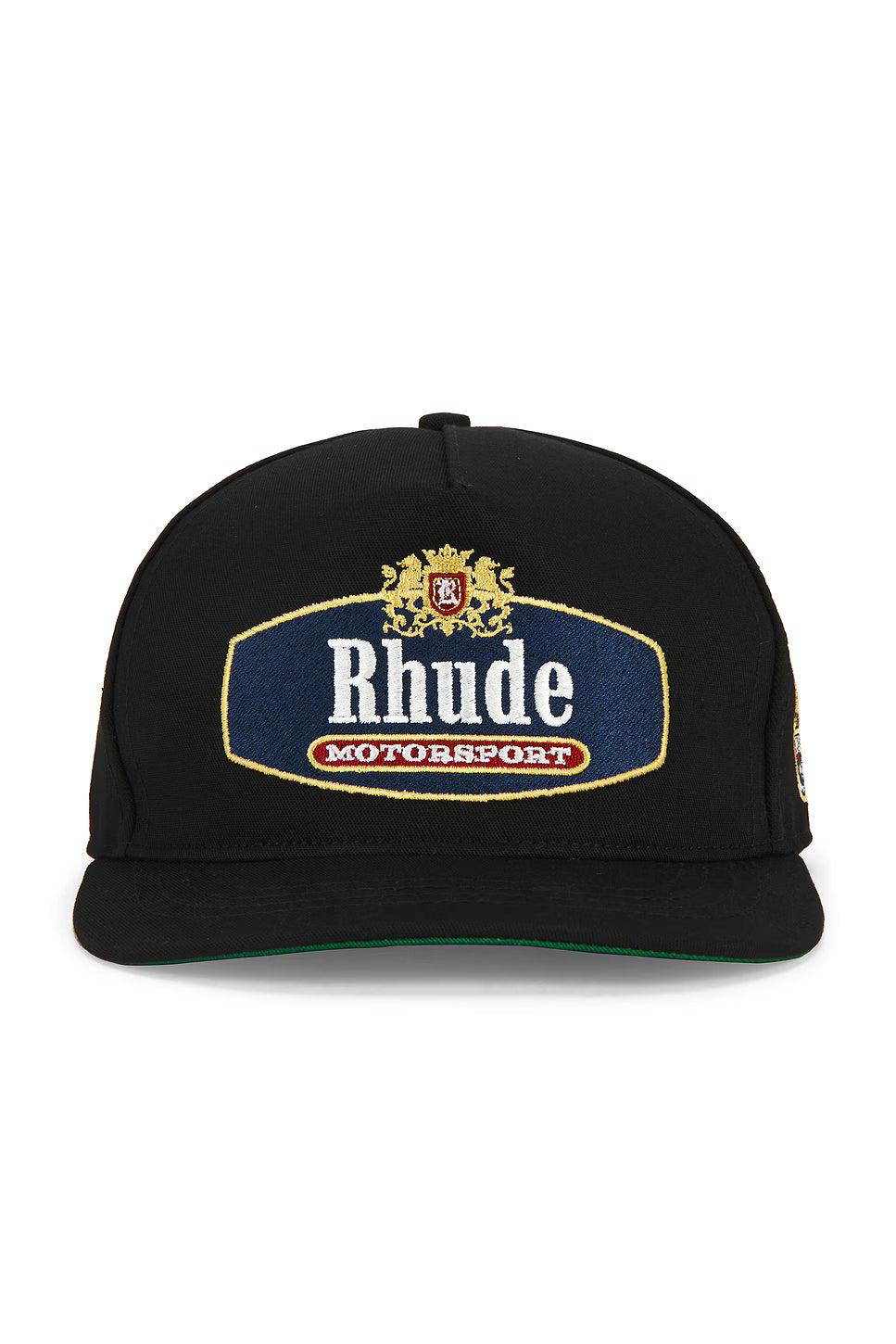 Rhude Racing Cap Rhude Racing Crest Hat 'Black/Navy'|RHSS26HA01210-6219|TF – Top Fashion